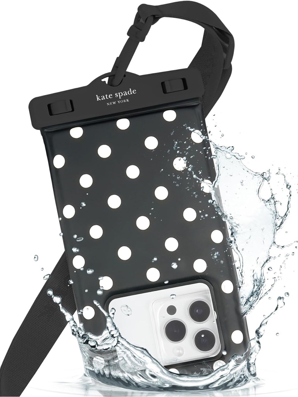 kate spade new york IP68 Floating Waterproof Phone Pouch